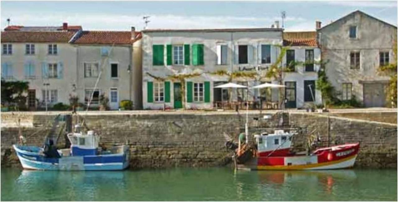 St Mart. L'Ilot Rhea Apartment Saint-Martin-de-Ré Екстериор снимка
