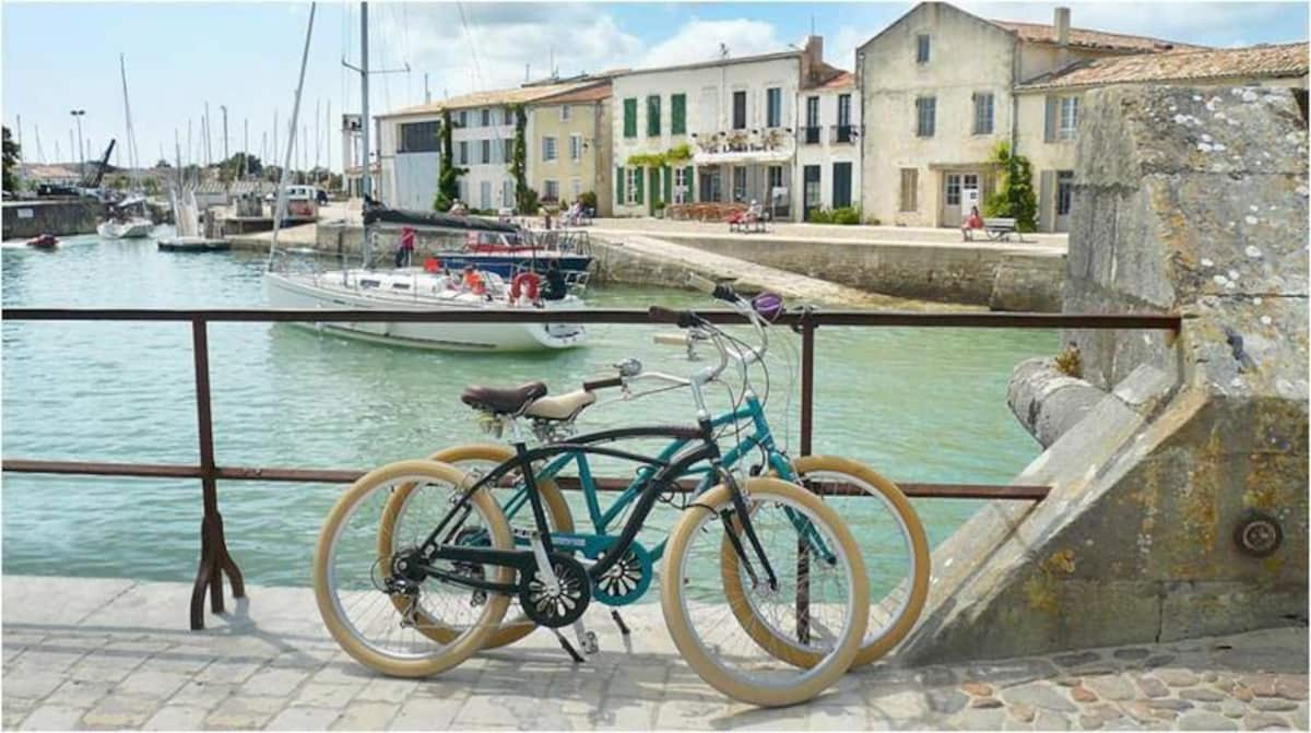 St Mart. L'Ilot Rhea Apartment Saint-Martin-de-Ré Екстериор снимка